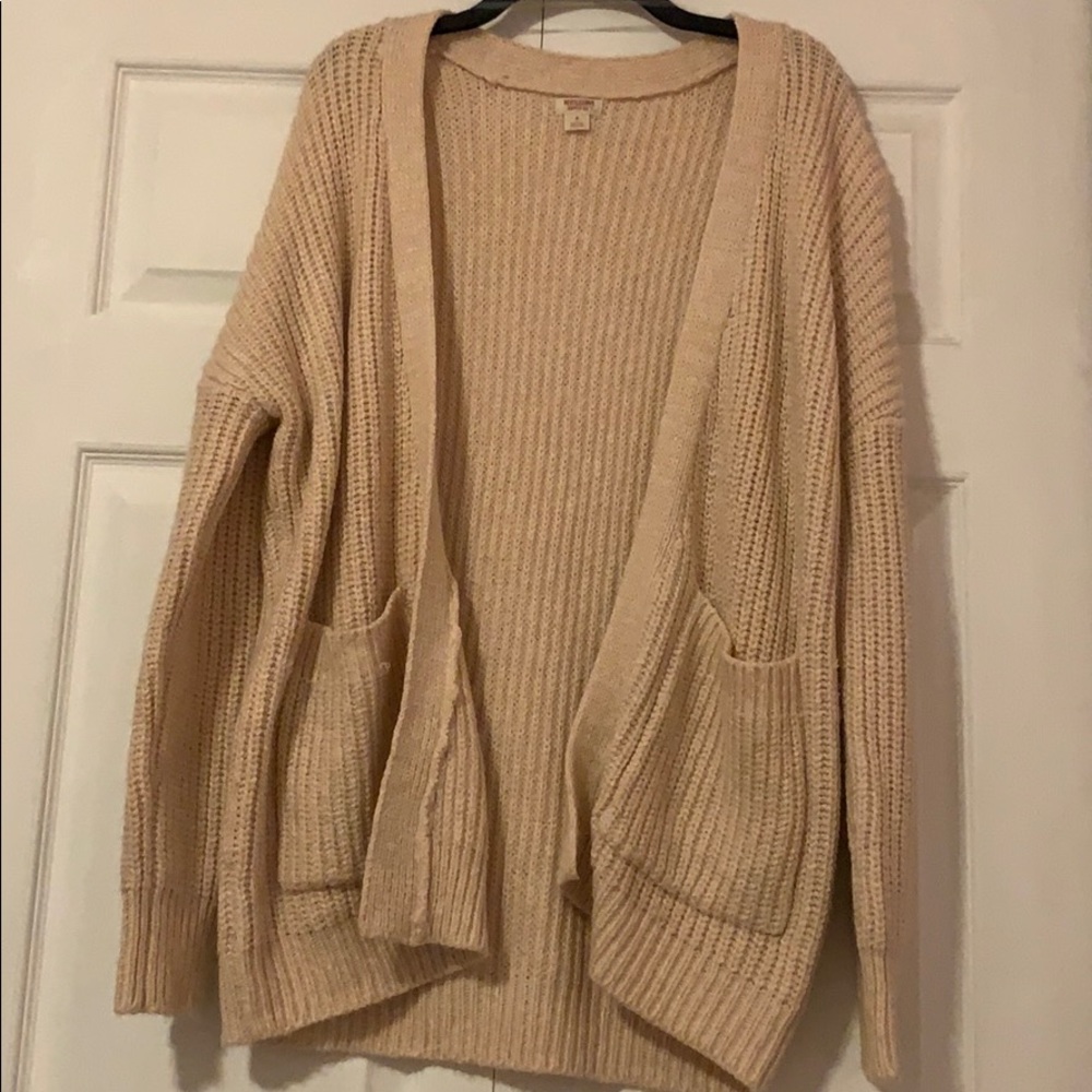 Light Pink Knitted Cardiagn